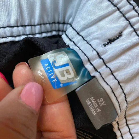 SJB Active Casual Pull on Pants Women Plus Size 3X Pockets - Picture 5 of 9